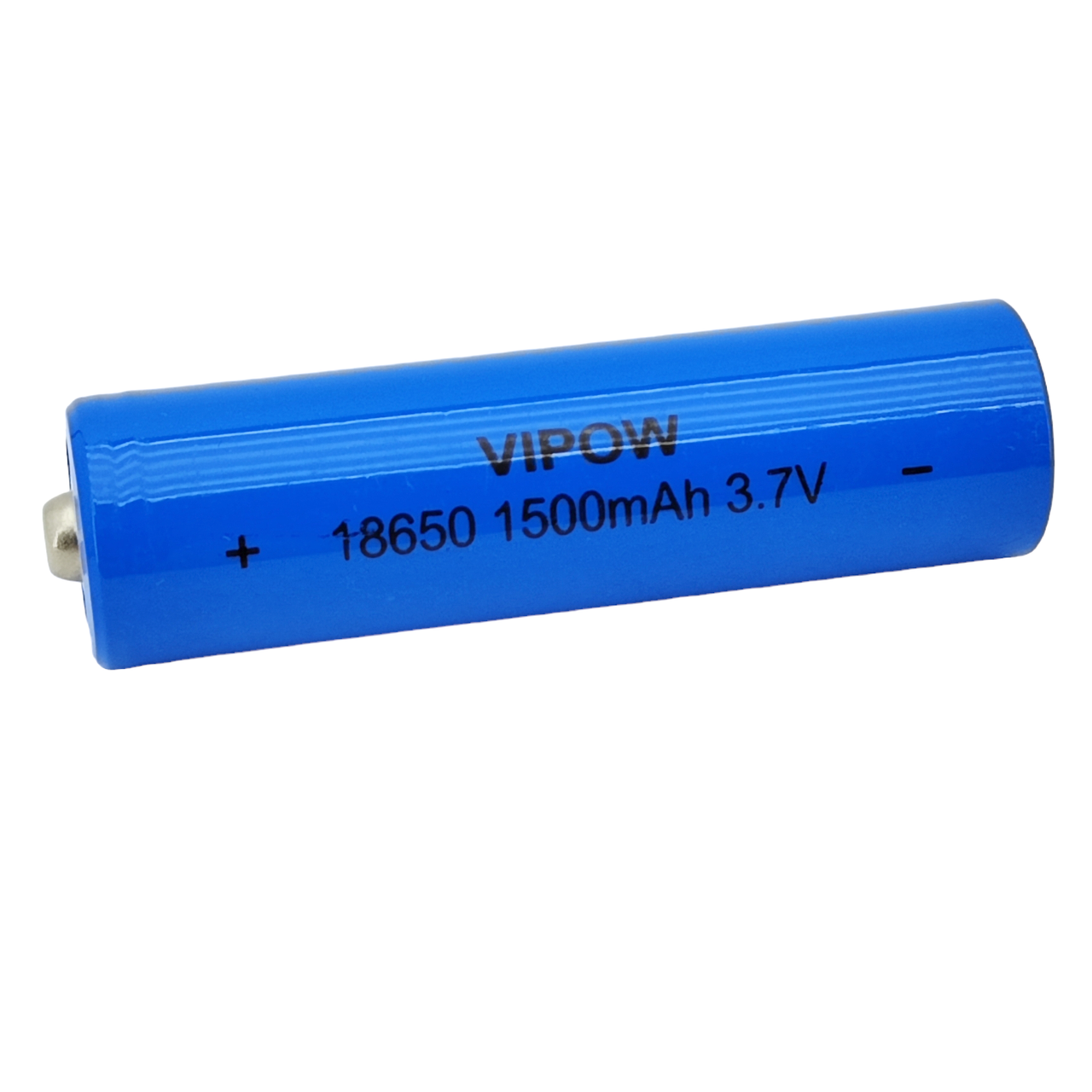 Аккумулятор 18650 Li-Ion Vipow ICR18650 TipTop, 1500mAh, 3.7V, Blue Q50 ...