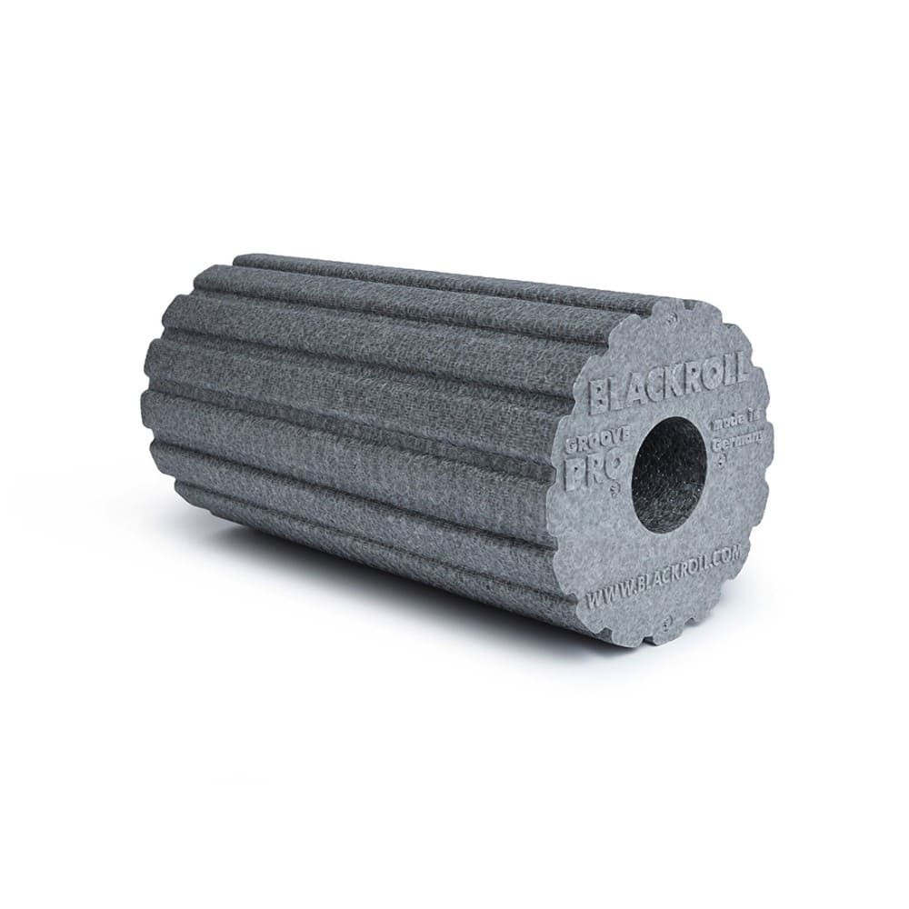 Масажний валик Blackroll® groove pro grey Німеччина, фото 1