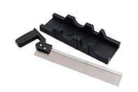 Стусло пластикове з ножівкою Intertool — 300 мм (HT-0710)