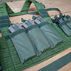 Wotan нагрудник Chest Rig Hugin Olive, фото 6