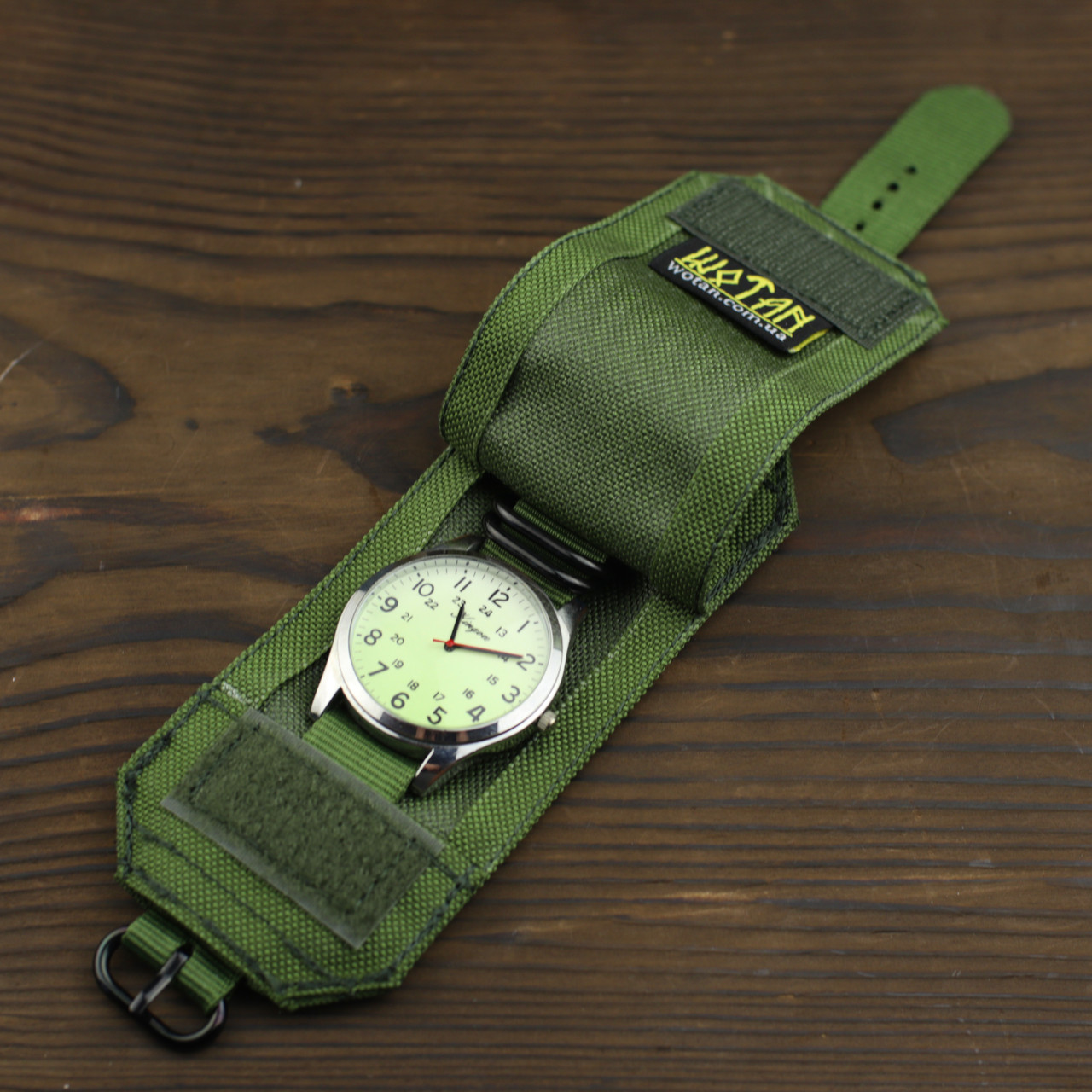 Wotan Tactical захист для годинника Olive