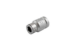 Перехідник Intertool — 1/2" квадрат х шестигранник 10 мм (ET-1108)