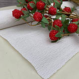 Гофрований папір білого кольору, фото 5