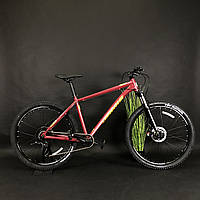 Велосипед гірський 27,5" Jamis Trail X A1 19" рама, oxblood 2021