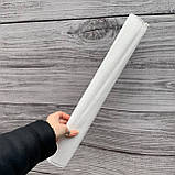 Гофрований папір білого кольору, фото 7