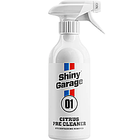 Средство для предварительной очистки перед мойкой Shiny Garage Citrus Pre-Cleaner, 500 мл Аромат Цитрус