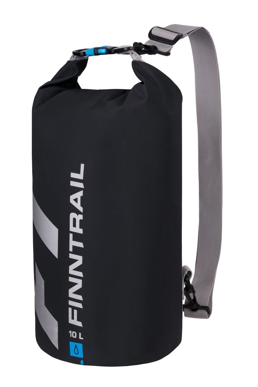 ГЕРМОСУМКА FINNTRAIL TENBAG 10Л КОЛІР BLACK, фото 1