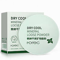 Минеральная рассыпчатая пудра Rorec Dry Cool Mineral Loose Powder 5 г 11840-65243