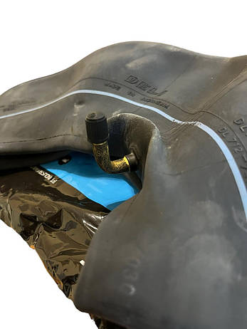 Камера 4.10/3.50-6 BUTYL TIRE (кривій сосок) "DeliTire" Індонезія, фото 3