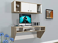Навесной компьютерный стол Comfy-Home AirTable-II Kit SW (сонома)