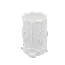 Підставка під пензлі та пилки, біла