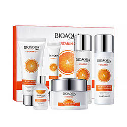 Набір для догляду за обличчям зволожувальний Bioaqua Vitamin C Set 6 в 1 11853-65263