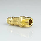 Швидкороз'ємне з'єднання E07-2PM, 1/4" BSPT