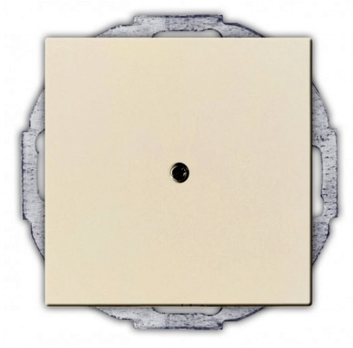 Заглушка з виведенням кабелю ABB Basic 55 2527-92-507 слонова кістка (2CKA001710A3773)