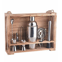 Набір для бара 11 предметів Creation KK11-16 з підставкою 11887-65885