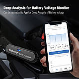 Konnwei BK100 battery tester- тестер АКБ 6-12 V (black, bluetooth), фото 5