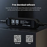 Konnwei BK100 battery tester- тестер АКБ 6-12 V (black, bluetooth), фото 6