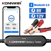 Konnwei BK100 battery tester- тестер АКБ 6-12 V (black, bluetooth)