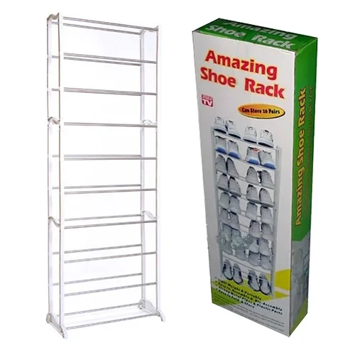 Органайзер полка для обуви Amazing shoe rack на 30 пар 10 полок - фото 8 - id-p1970369765