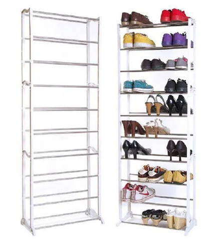 Органайзер полка для обуви Amazing shoe rack на 30 пар 10 полок - фото 10 - id-p1970369765