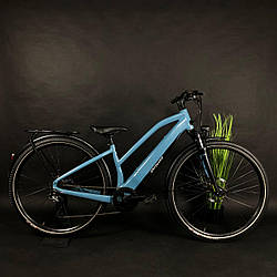 Велосипед вживаний 28" Specialized Turbo Vado E-Bike (S) блакитний, S (150-165 см)