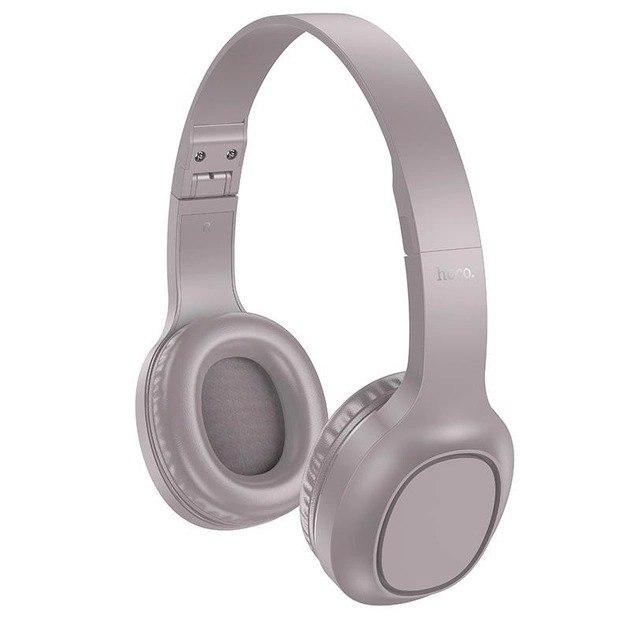 Бездротові Bluetooth-навушники для ПК HOCO W46 (Bluetooth 5.3) (Монітори) Brown, фото 1