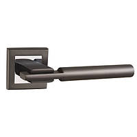 Ручка дверна Punto CITY QL GR/CP-23 графит/хром