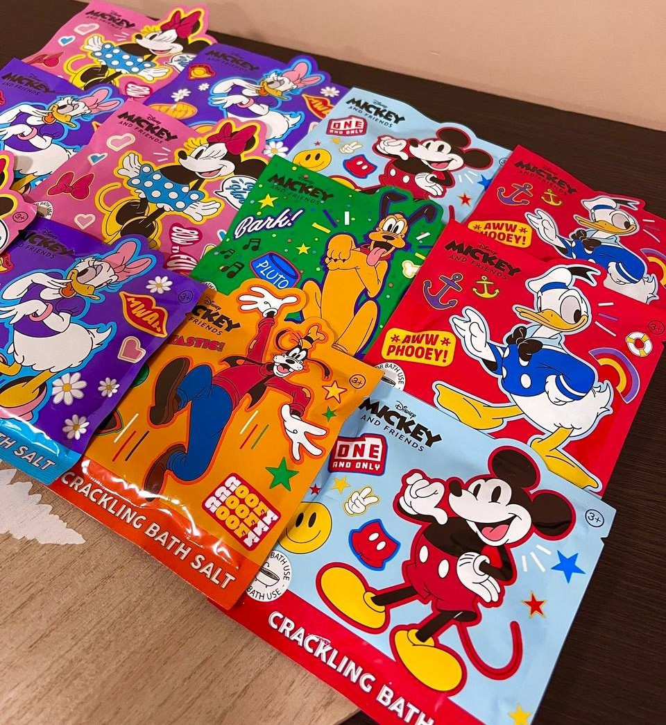 Тріскуча сіль для ванноі Disney, 55 гр (893792)