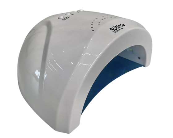 Лампа для манікюра LED+UV SUN ONE WHITE 48W (біла), фото 1