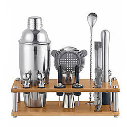 Набір для бара Creation 16 предметів K16-11 з підставкою 11886-65884