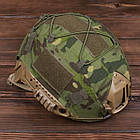 Wotan кавер для тактичного шолома FAST Multicam Tropic, фото 6