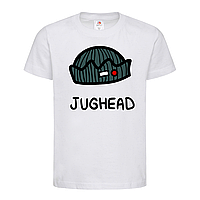 Белая детская футболка Шляпа Jughead (13-12-6-білий)