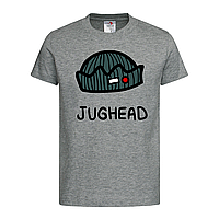 Серая детская футболка Шляпа Jughead (13-12-6-сірий)