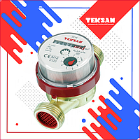 Механический счетчик горячей воды СТ 15-110 R160 (ГВ) TEKSAN