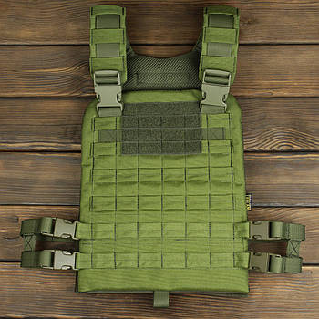 Wotan плитонос Plate Carrier Кочівник Olive