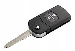 Ключ Mazda 2 3 5 6 MX5 RX8 корпус заготівля без плати (005981)