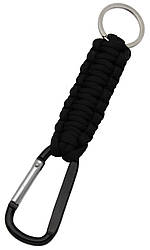 Брелок - Карабін для ключів чорний 293
