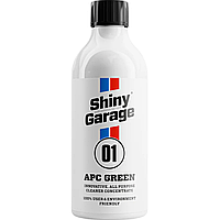 Универсальный очиститель для интерьера и экстерьера салона Shiny Garage APC Green, 500 мл Аромат Арбуза