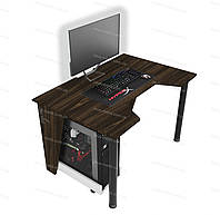 Геймерский стол Zeus Gamer-1 дуб бурбон