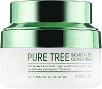 Успокаивающий крем для лица с экстрактом чайного дерева Enough Pure Tree Balancing Pro Calming Cream 50ml