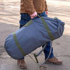 Wotan баул Deployment Duffle Bag 100L Grey, фото 3