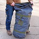 Wotan баул Deployment Duffle Bag 100L Grey, фото 4