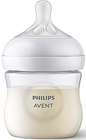 Philips Пляшечка Avent для годування Natural Природний Потік, 125 мл. 1 шт.