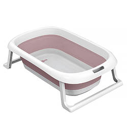Дитяча складана ванночка Bestbaby BD-318 Pink 11766-65100