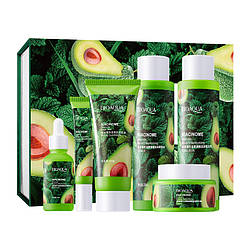 Набір для догляду за обличчям Bioaqua Niacinome Avocado Elasticity Moisturizing 6 в 1 11851-65259