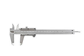 Штангенциркуль Mastertool — 150 мм ціна поділки 0,02 мм (30-0615)