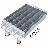 Теплообмінник до котла Ferroli DomiProject C24D, F24D, FerEasy C24D, F24D - 39841310, 39837660