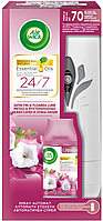 Автоматичний освіжувач повітря Air Wick Freshmatic "Ніжність шовку та лілії" (250мл.)
