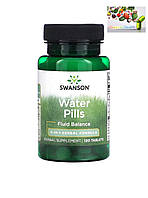 Water Pill, Мочегонное средство, Водный баланс, Swanson, Water Pills, 120 таблеток