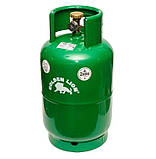 Газовий балон Golden Lion Ruddy Original 12 л з клапаном bbс (виробник - Італія), фото 2